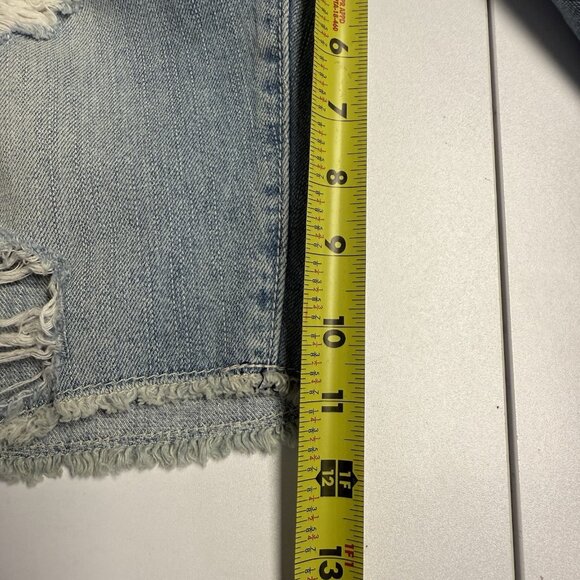 Cult Of Individuality Jeans Shorts Mens 38 Rebel Japanese Denim Selvedge - Picture 16 of 16